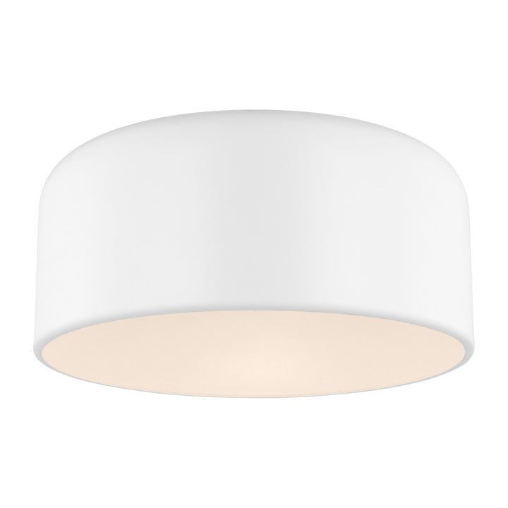Visual Comfort Studio Malone 7605401-115 Ceiling Light - Matte White
