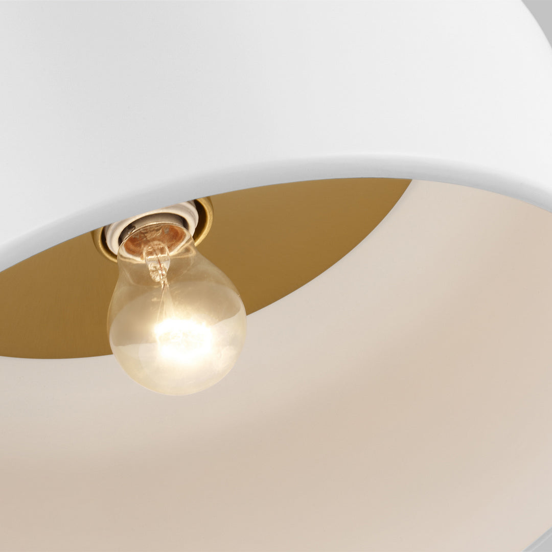 Visual Comfort Studio Malone 7605401-115 Ceiling Light - Matte White