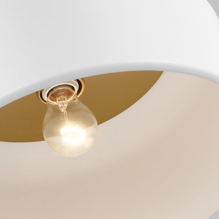 Visual Comfort Studio Malone 7605401-115 Ceiling Light - Matte White