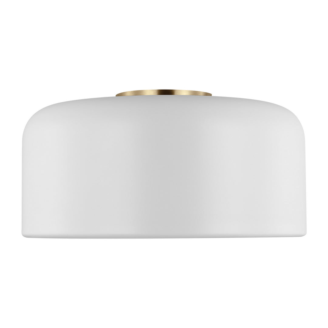 Visual Comfort Studio Malone 7605401-115 Ceiling Light - Matte White