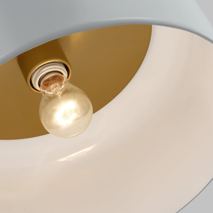 Visual Comfort Studio Malone 7605401-118 Ceiling Light - Matte Grey