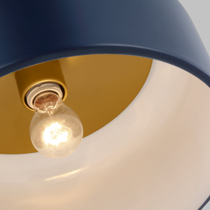Visual Comfort Studio Malone 7605401EN3-127 Ceiling Light - Navy