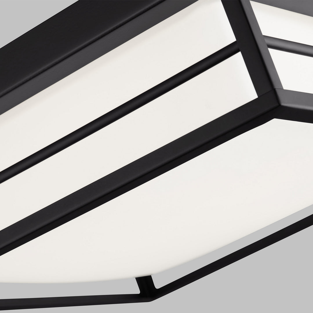 Visual Comfort Studio Dearborn 7629693S-112 Ceiling Light - Midnight Black