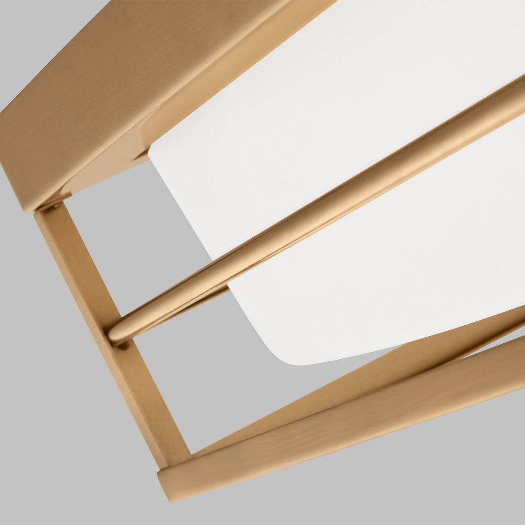 Visual Comfort Studio Dearborn 7629693S-848 Ceiling Light - Satin Brass