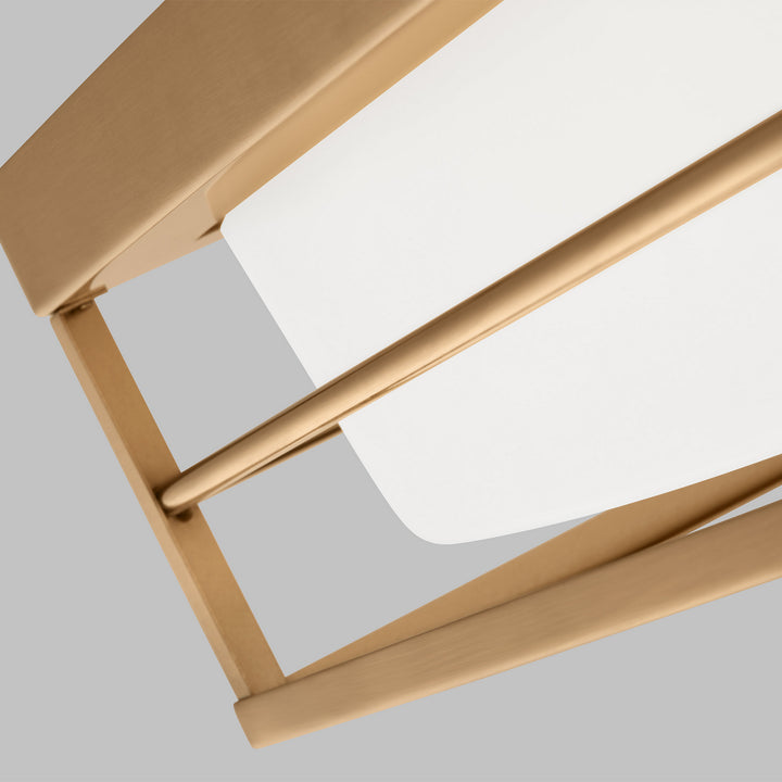 Visual Comfort Studio Dearborn 7629693S-848 Ceiling Light - Satin Brass