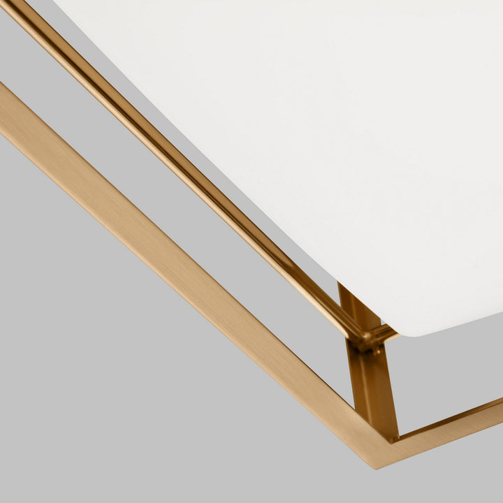 Visual Comfort Studio Dearborn 7629693S-848 Ceiling Light - Satin Brass