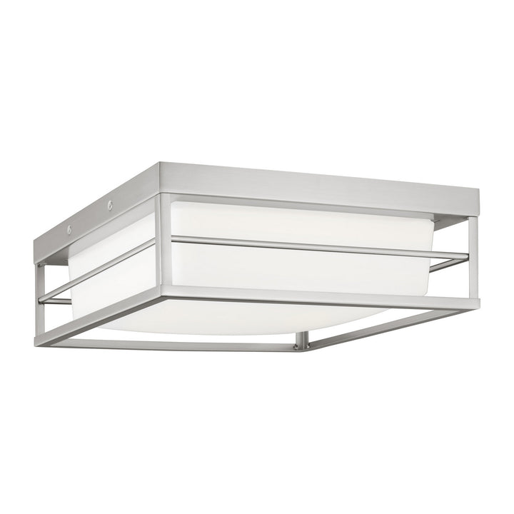 Visual Comfort Studio Dearborn 7629693S-962 Ceiling Light - Brushed Nickel