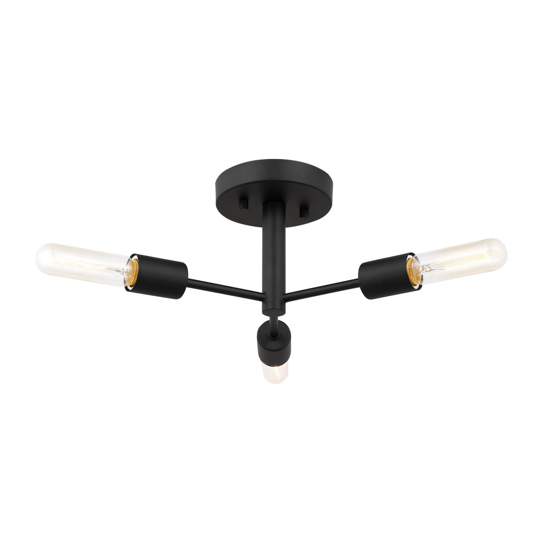 Visual Comfort Studio Axis 7700503-112 Ceiling Light - Midnight Black