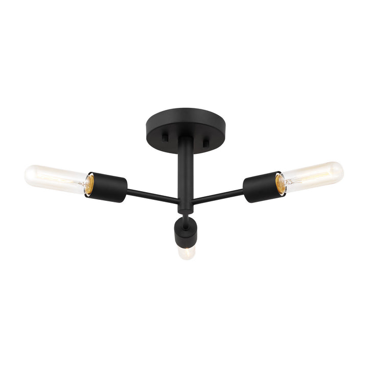 Visual Comfort Studio Axis 7700503-112 Ceiling Light - Midnight Black