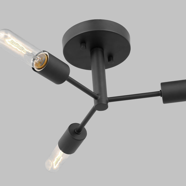 Visual Comfort Studio Axis 7700503-112 Ceiling Light - Midnight Black