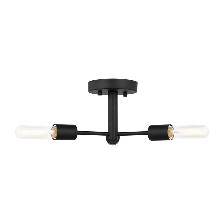 Visual Comfort Studio Axis 7700503-112 Ceiling Light - Midnight Black