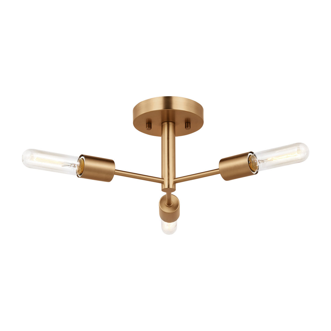 Visual Comfort Studio Axis 7700503-848 Ceiling Light - Satin Brass