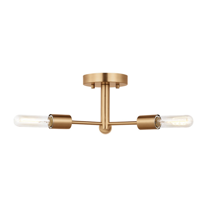 Visual Comfort Studio Axis 7700503-848 Ceiling Light - Satin Brass