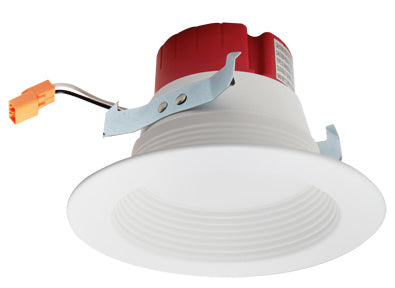 Elco Lighting EL412CT5W  Led Baffle Recessed Light White