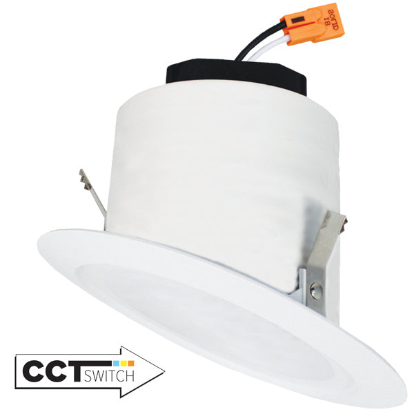 Elco Lighting EL425CT5W  Sloped Ceiling Led Reflector Recessed Light White