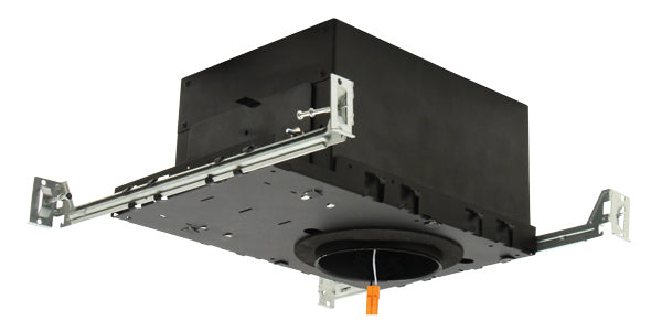 Elco Lighting EL490AJICA  Dedicated Led Ic Airtight New Construction R-60 Foam Insulation Housing Recessed Light Black
