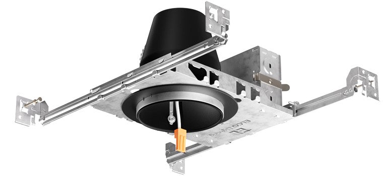 Elco Lighting EL490ICA-EM5  New Construction Ic Airtight Housing Recessed Light Black