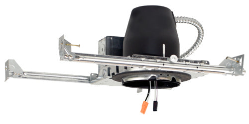 Elco Lighting EL490ICDXA-B  New Construction Dedicated Led Housing Recessed Light Black