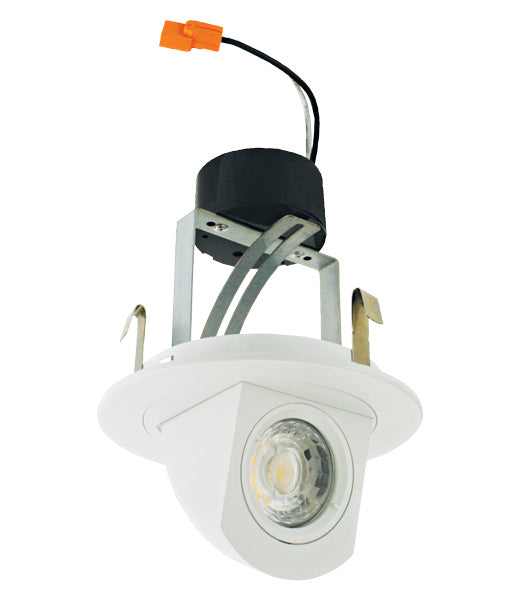 Elco Lighting EL49730W2  Led Adjustable Pull-Down (2Nd Generation) Recessed Light White