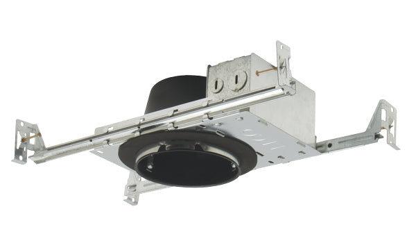 Elco Lighting EL49LDICAS  New Construction Shallow Housing Recessed Light Black