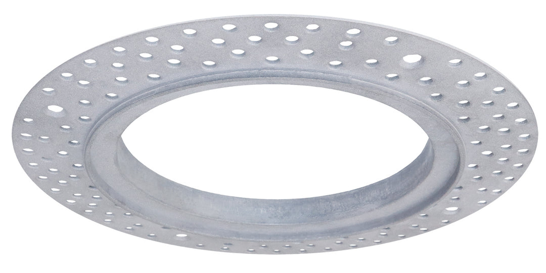 Elco Lighting EL4FMR  Flush Mount Trim Adaptor Recessed Light Gray