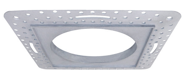 Elco Lighting EL4FMS  Flush Mount Trim Adaptor Recessed Light Gray