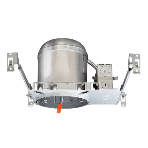 Elco Lighting EL570ICA-7  Dedicated Led Ic Airtight New Construction Housing Recessed Light Gray