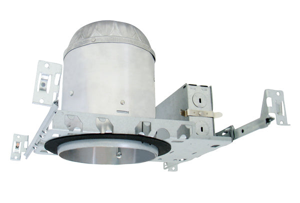 Elco Lighting EL5ICA-G24  Airtight Ic Housing With Base Socket Recessed Light Gray