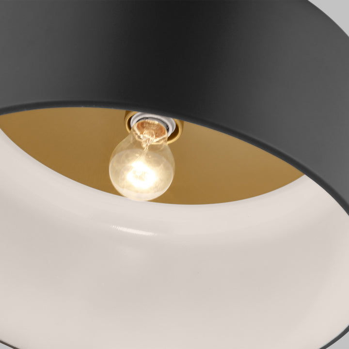 Visual Comfort Studio Malone 7705401-112 Ceiling Light - Midnight Black