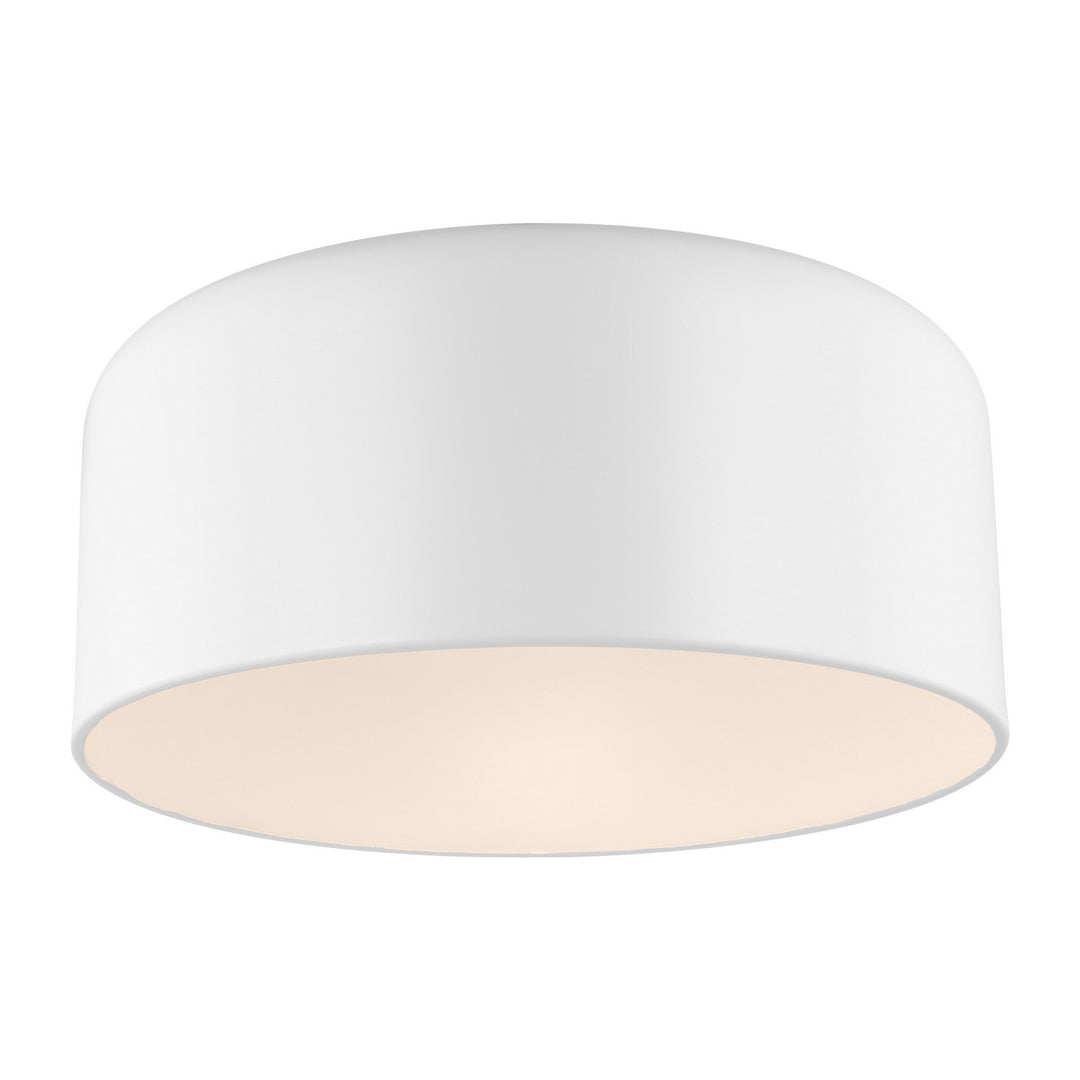 Visual Comfort Studio Malone 7705401-115 Ceiling Light - Matte White