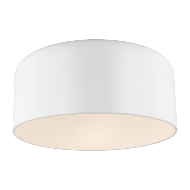 Visual Comfort Studio Malone 7705401-115 Ceiling Light - Matte White