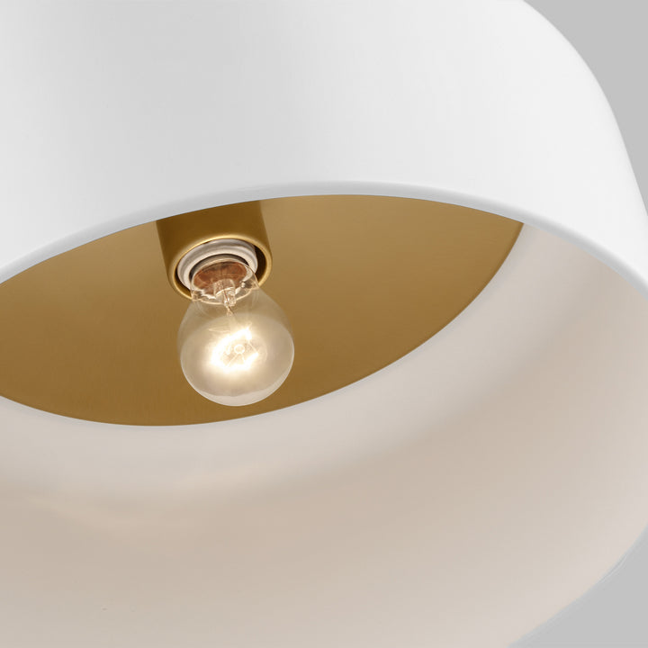 Visual Comfort Studio Malone 7705401-115 Ceiling Light - Matte White