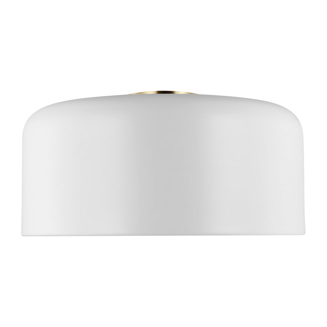 Visual Comfort Studio Malone 7705401-115 Ceiling Light - Matte White