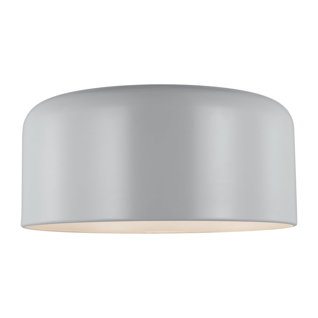 Visual Comfort Studio Malone 7705401-118 Ceiling Light - Matte Grey
