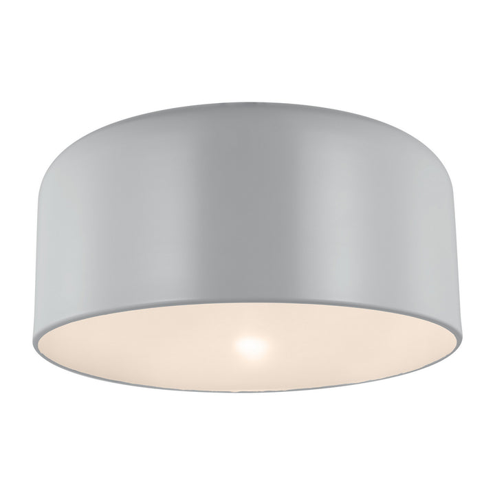 Visual Comfort Studio Malone 7705401-118 Ceiling Light - Matte Grey
