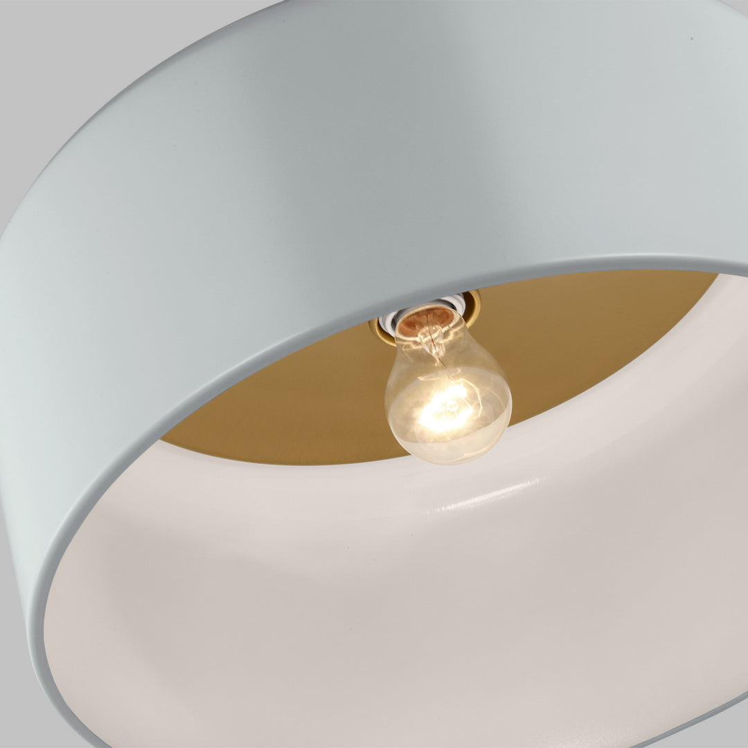 Visual Comfort Studio Malone 7705401-118 Ceiling Light - Matte Grey