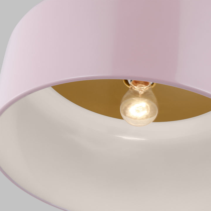 Visual Comfort Studio Malone 7705401-136 Ceiling Light - Rose