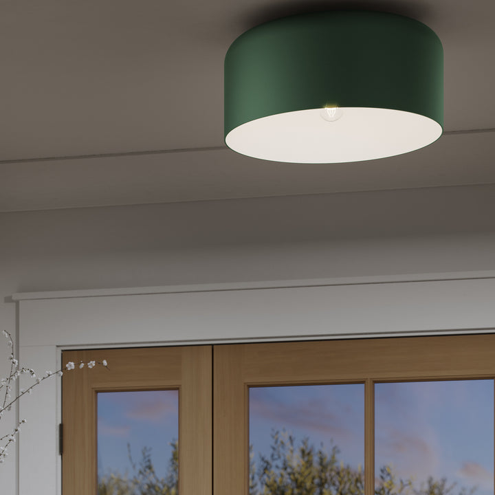 Visual Comfort Studio Malone 7705401-145 Ceiling Light - Olive