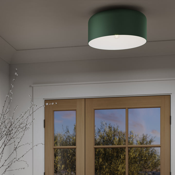 Visual Comfort Studio Malone 7705401-145 Ceiling Light - Olive