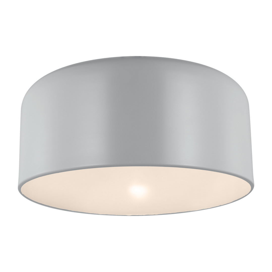 Visual Comfort Studio Malone 7705401EN3-118 Ceiling Light - Matte Grey