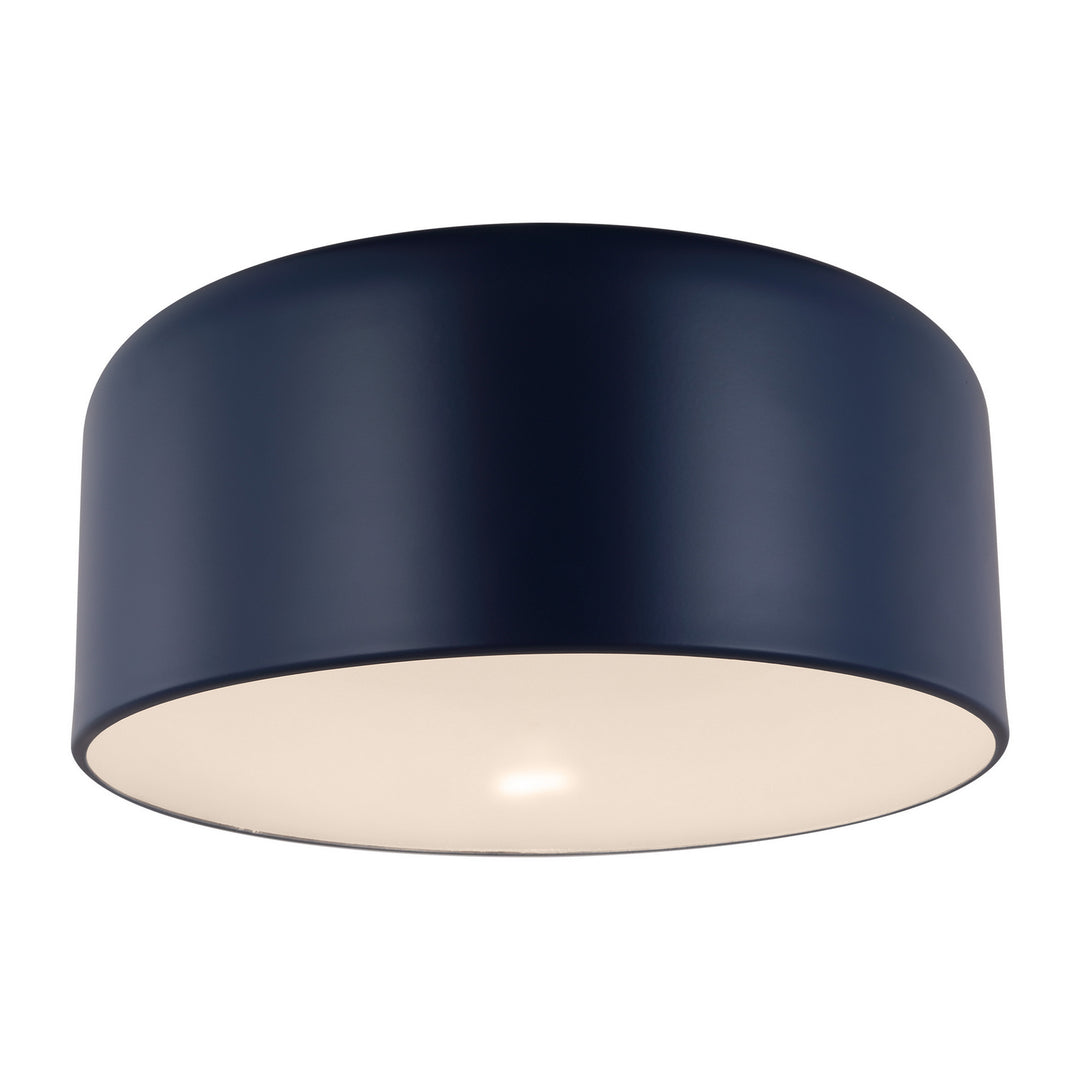 Visual Comfort Studio Malone 7705401EN3-127 Ceiling Light - Navy