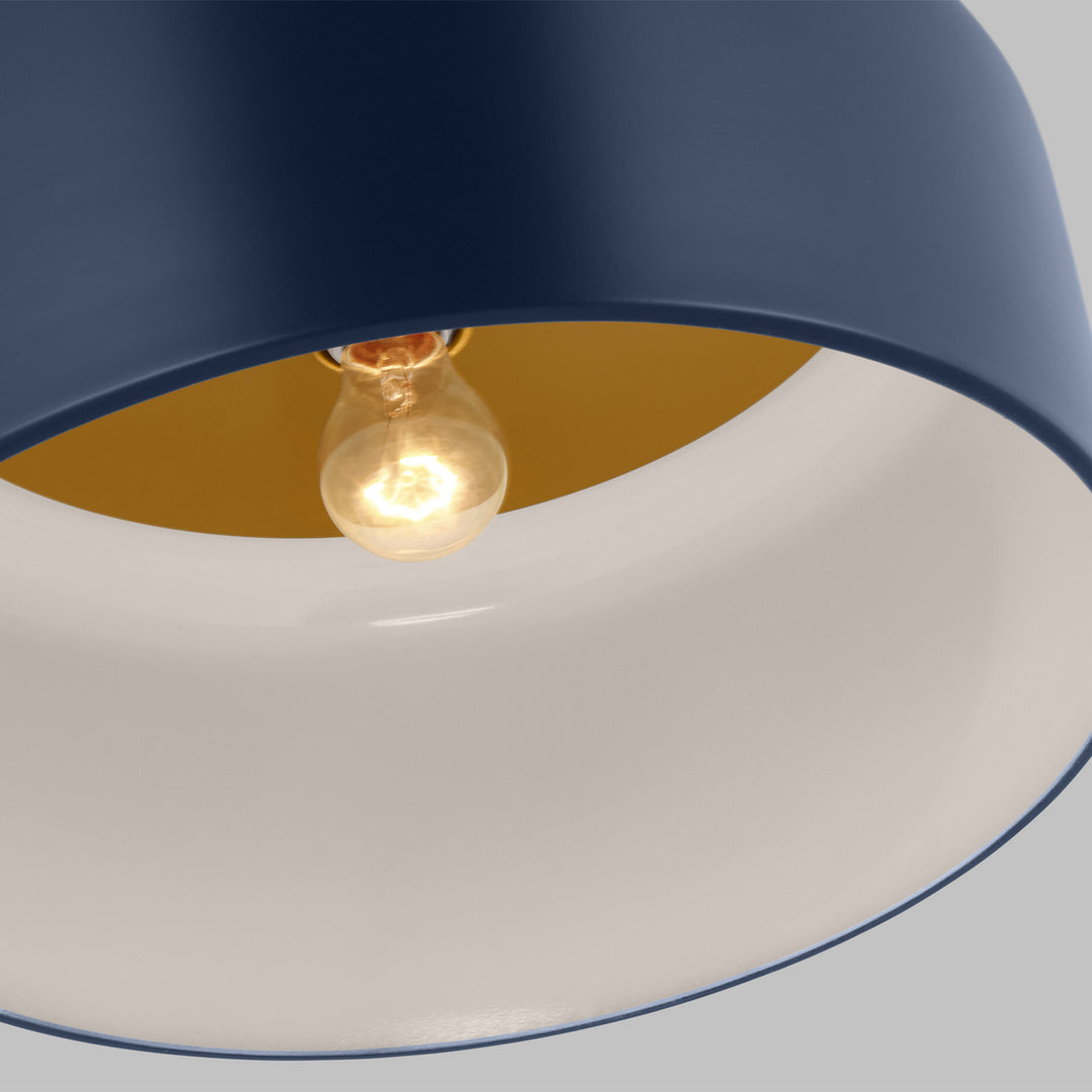Visual Comfort Studio Malone 7705401EN3-127 Ceiling Light - Navy