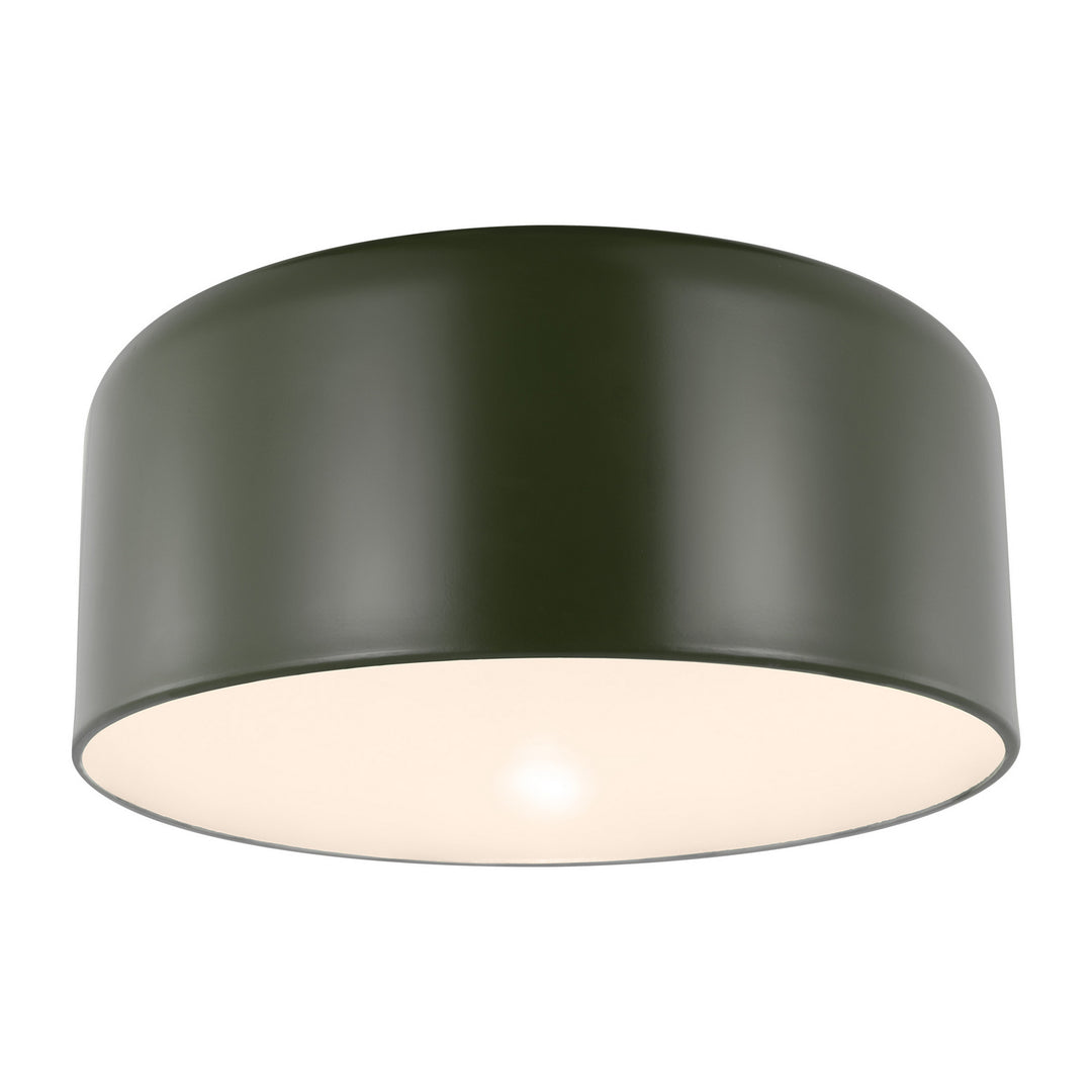 Visual Comfort Studio Malone 7705401EN3-145 Ceiling Light - Olive