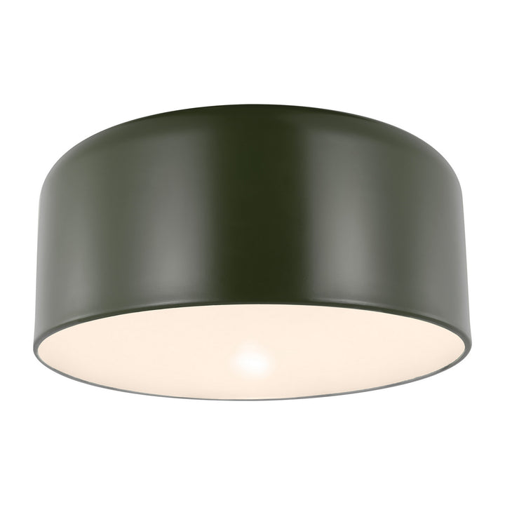 Visual Comfort Studio Malone 7705401EN3-145 Ceiling Light - Olive
