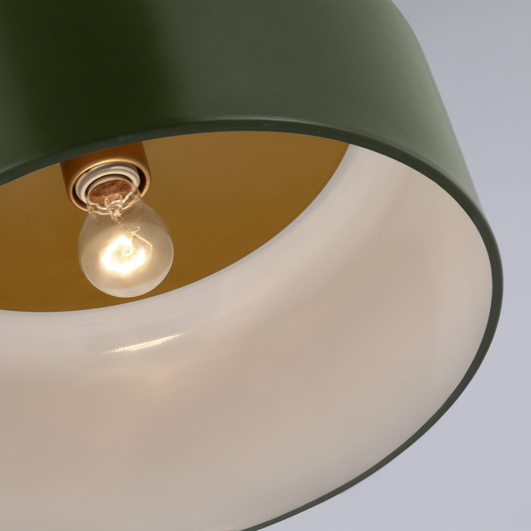 Visual Comfort Studio Malone 7705401EN3-145 Ceiling Light - Olive