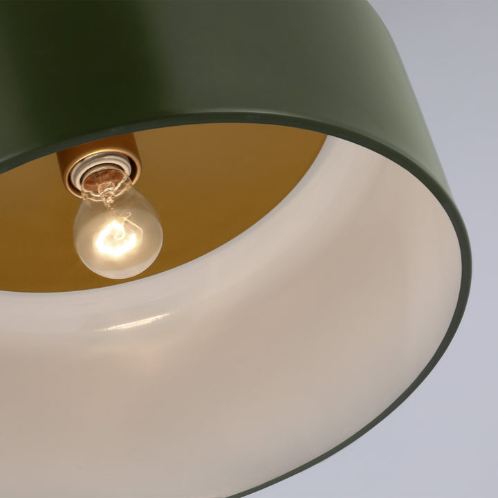 Visual Comfort Studio Malone 7705401EN3-145 Ceiling Light - Olive