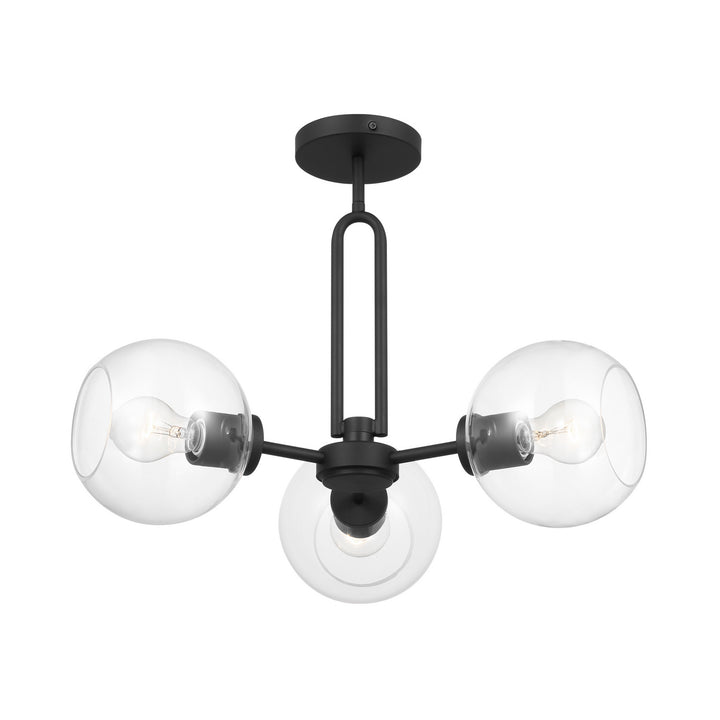 Visual Comfort Studio Codyn 7755703-112 Ceiling Light - Midnight Black