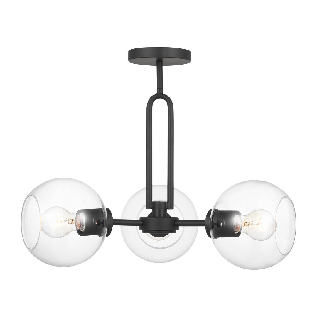 Visual Comfort Studio Codyn 7755703-112 Ceiling Light - Midnight Black