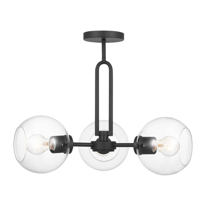 Visual Comfort Studio Codyn 7755703-112 Ceiling Light - Midnight Black