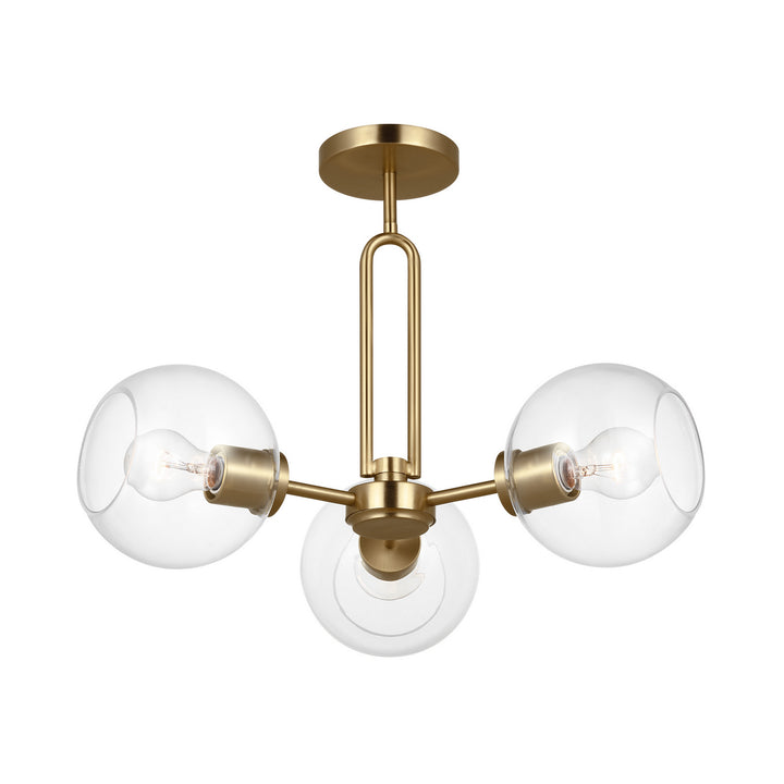 Visual Comfort Studio Codyn 7755703-848 Ceiling Light - Satin Brass
